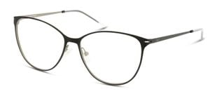 Lunettes de vue DbyD Papillon DBOF9016 Noir pour Femme