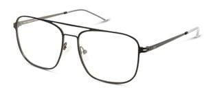 Lunettes de vue DbyD Rectangle DBOM9022 Noir pour Homme
