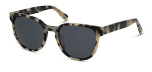 Lunettes de soleil DbyD Rectangle DBSF5003 Beige pour Femme