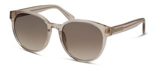 Lunettes de soleil DbyD Ronde DBSF5004 Transparent pour Femme