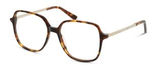 Lunettes de vue Femme Unofficial UNOF0288 Rectangle Havana