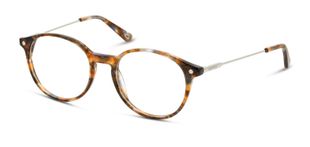 Lunettes de vue Femme Unofficial UNOF0270 Ronde Havana