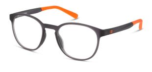 Lunettes de vue Unofficial Wayfarer UNOT0087 Gris pour Enfant