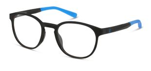 Unofficial Brillen Kind UNOT0087 Wayfarer Schwarz