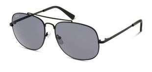 Unofficial Rechteckig Sonnenbrillen UNSM0099 Schwarz für Herren