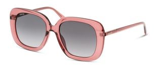 Lunettes de soleil Unofficial Rectangle UNSF0132 Rose pour Femme