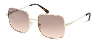 Lunettes de soleil Unofficial Rectangle UNSU0078 Doré pour Homme-Femme