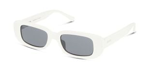 Lunettes de soleil Unofficial Rectangle UNSU0090 Blanc pour Homme-Femme