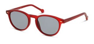 Unofficial Sonnenbrillen Kind UNSK0023 Oval Rot