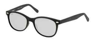 Unofficial Rechteckig Sonnenbrillen UNSK5004 Schwarz für Kinder