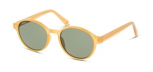 Unofficial Sonnenbrillen Kind UNSK5005 Rund Gelb