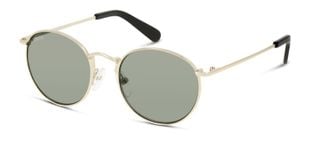 Unofficial Sonnenbrillen Kind UNSK5007 Rund Gold