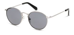 Lunettes de soleil Unofficial Ronde UNSK5007 Gris pour Enfant