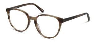 Lunettes de vue DbyD Ronde DBOF5045 Beige pour Femme