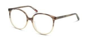 Lunettes de vue DbyD Ronde DBOF5047 Beige pour Femme