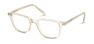 Lunettes de vue Seen Rectangle SNOF5009 Beige pour Femme