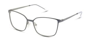 Lunettes de vue DbyD Rectangle DBOF9019 Bleu pour Femme