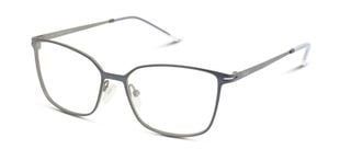 Lunettes de vue Femme DbyD DBOF9019 Rectangle Bleu