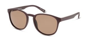 Occhiali da sole DbyD Rettangolari DBSU9015P Rosso da Uomo-Donna