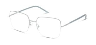 Lunettes de vue DbyD Rectangle DBOF5055 Gris pour Femme
