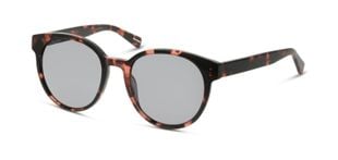 Lunettes de soleil DbyD Ronde DBSF5004P Rose pour Femme