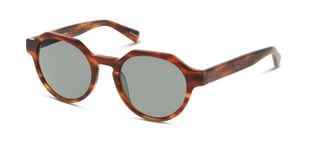 DbyD Rund Sonnenbrillen DBSU5003P Schildpatt für Damen/Herren