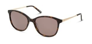 Lunettes de soleil DbyD Papillon DBSF5013 Ecaille pour Femme