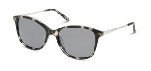 Lunettes de soleil DbyD Papillon DBSF5013P Gris pour Femme