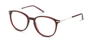 Lunettes de vue DbyD Ronde DBOF5062 Rouge pour Femme