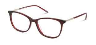 Lunettes de vue DbyD Rectangle DBOF5070 Rouge pour Femme