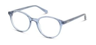 Lunettes de vue Unofficial Ronde UNOK5058 Bleu pour Enfant