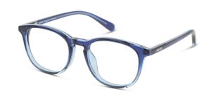Lunettes de vue Unofficial Rectangle UNOK5066 Bleu pour Enfant