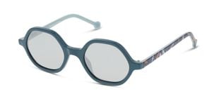 Unofficial Sonnenbrillen Kind UNSK0024 Rund Blau