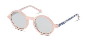Occhiali da sole Unofficial Rotonda UNSK0027 Rosa da Bambino