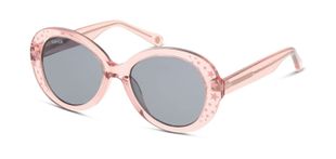 Lunettes de soleil Unofficial Ovale UNSK0030 Rose pour Enfant