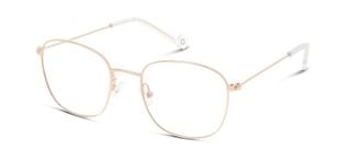 Lunettes de vue Unofficial Carré UNOT0109 Rose pour Enfant