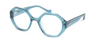 Lunettes de vue Unofficial Rectangle UNOT0111 Bleu pour Enfant