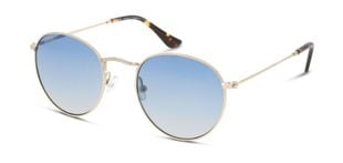 Lunettes de soleil Unofficial Ronde UNSU0050P Doré pour Homme-Femme