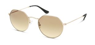 Lunettes de soleil Homme-Femme Unofficial UNSU0103 Ronde Doré