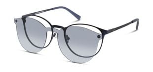 Lunettes de vue Unofficial Ronde UNOM0248 Bleu pour Homme