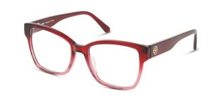 Lunettes de vue Unofficial Rectangle UNOF0361 Rouge pour Femme