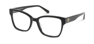 Lunettes de vue Unofficial Rectangle UNOF0361 Noir pour Femme