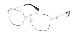 Lunettes de vue Unofficial Papillon UNOF0366 Noir pour Femme