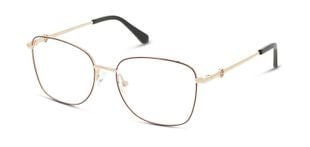 Lunettes de vue Unofficial Papillon UNOF0366 Rouge pour Femme