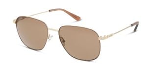 Lunettes de soleil Unofficial Aviator UNSM0126 Doré pour Homme
