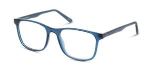 Seen Rechteckig Brillen SNOM5006 Blau für Herren