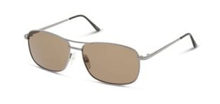 Seen Rechteckig Sonnenbrillen SNSM0009 Grau für Damen