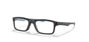 Occhiali Uomo Oakley 0OX8081 Rettangolari Nero