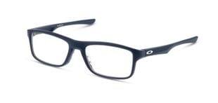 Oakley Brillen Herr 0OX8081 Rechteckig Blau