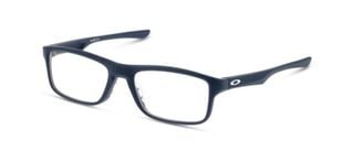 Lunettes de vue Homme Oakley 0OX8081 Rectangle Bleu